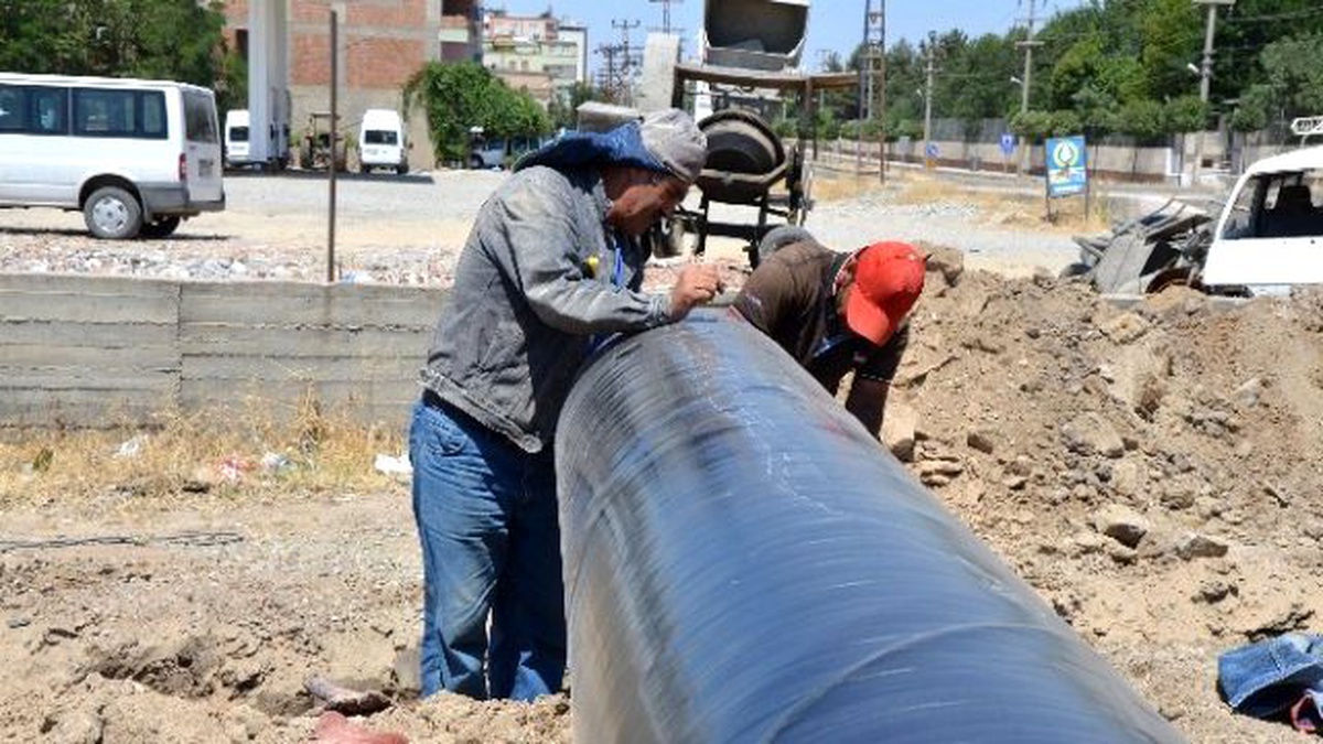 Silvan\'da Su Sorunu İçin Kazı Çalışması Yapıldı