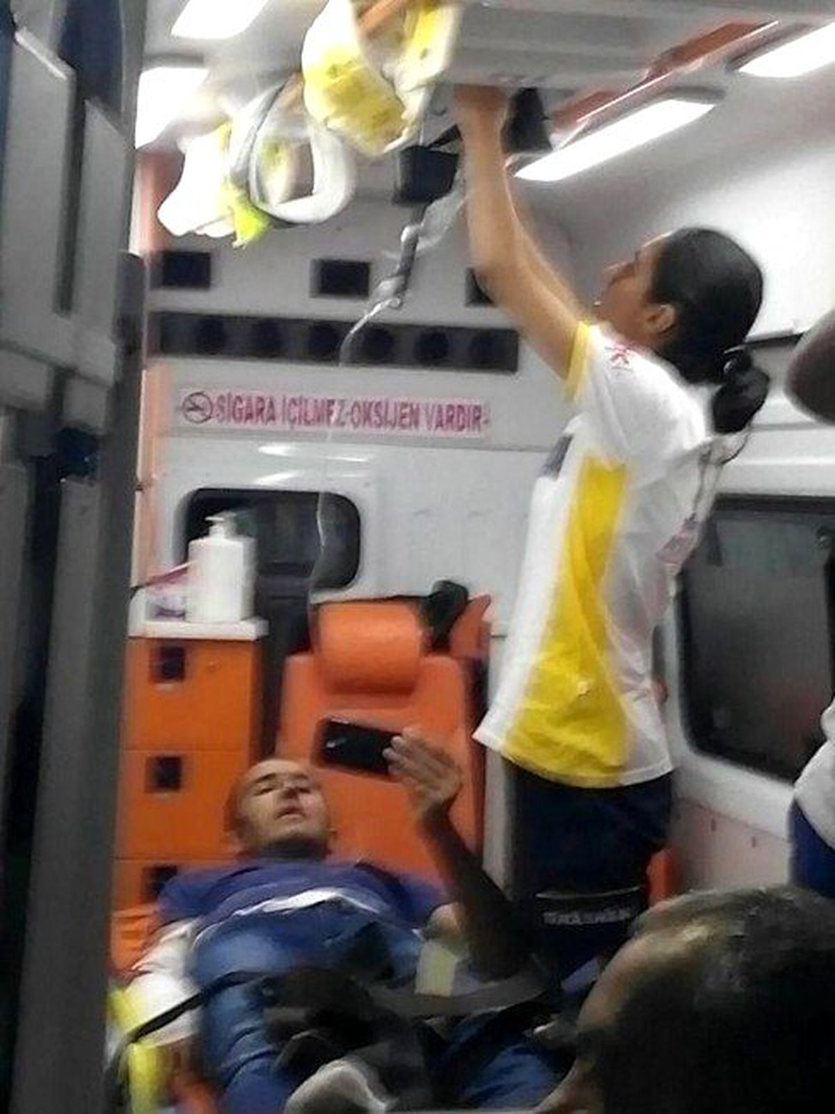 Silvan\'da Trafik Kazası: 3 Yaralı