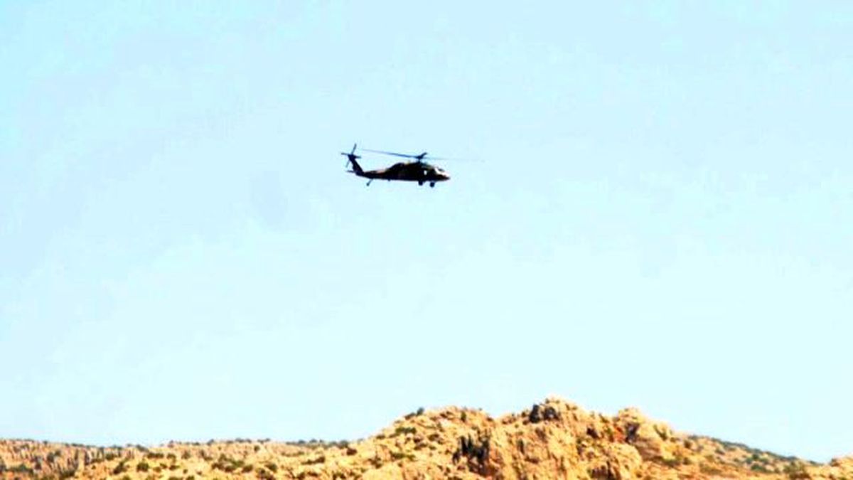 Şırnak\'ta Askeri Hareketlilik