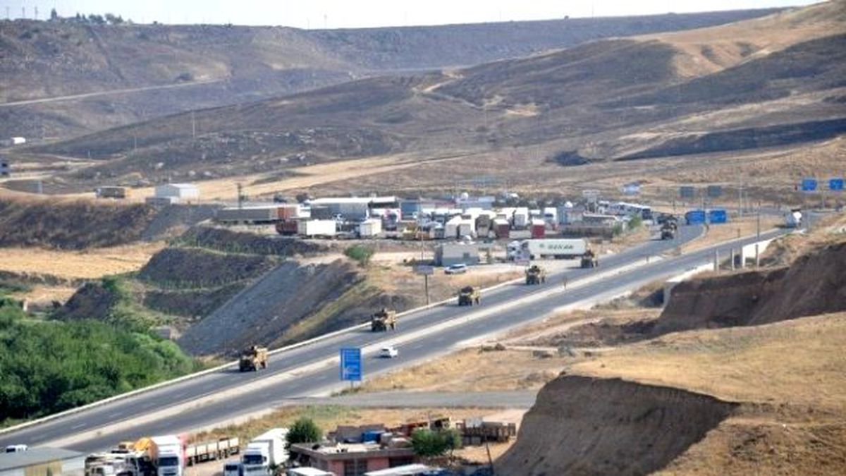 Şırnak\'ta Askeri Hareketlilik
