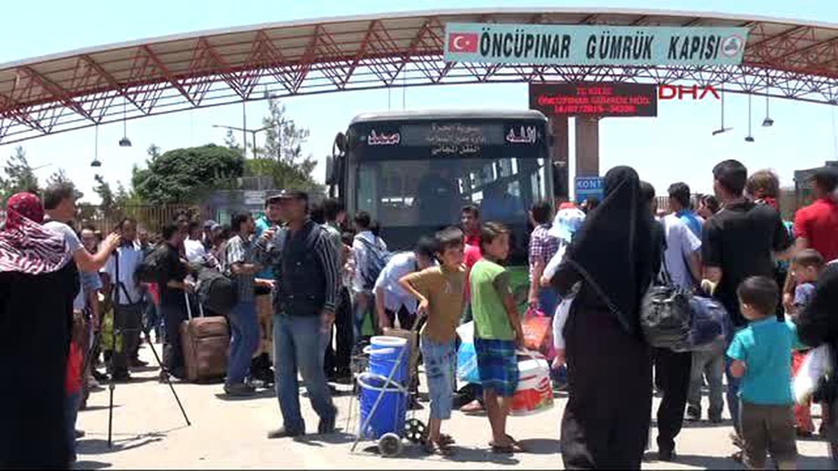 Suriyeliler Bayram İçin Ülkesine Gidiyor