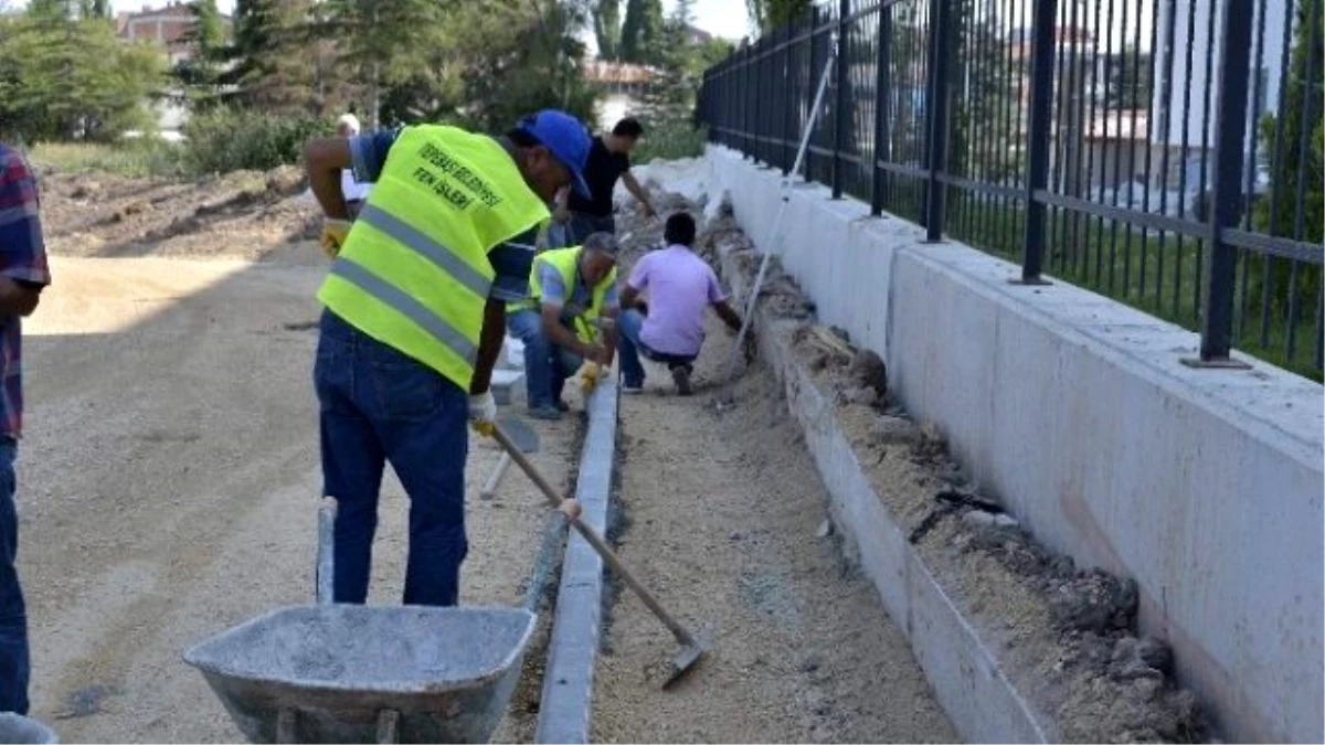 Tepebaşı Fen İşleri Ekiplerinin Çalışmaları