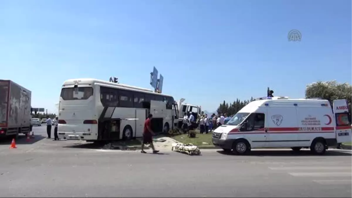 Trafik Kazası: 7 Yaralı