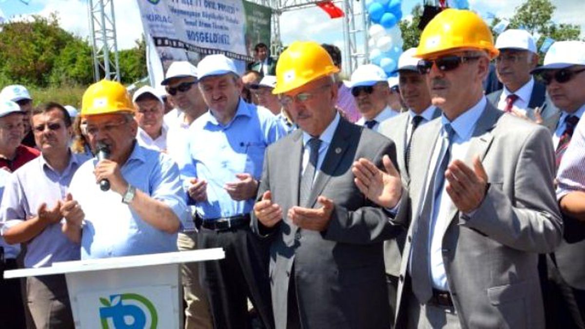 11 İlçeye 11 Okul Projesi"