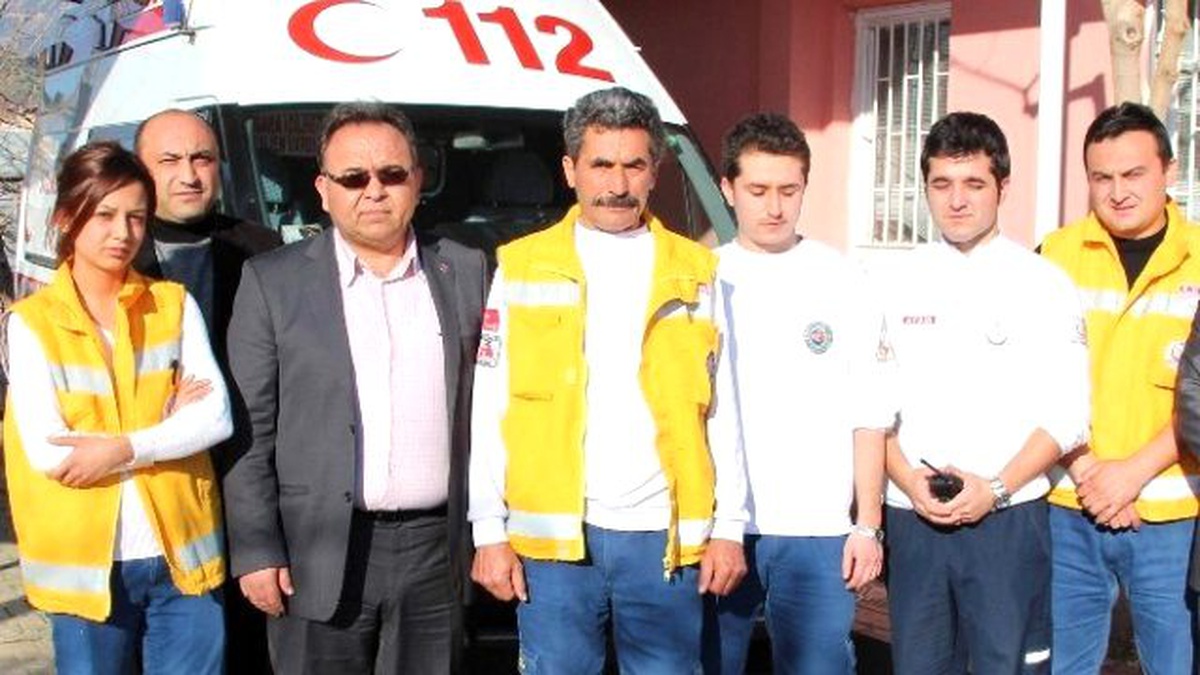 112 Çalışanlarının Yolluk Sorunu Çözülüyor