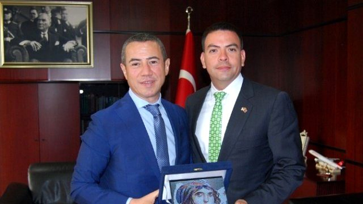 ABD\'nin Adana Konsolosu Espinoza, GTO\'yu Ziyaret Etti