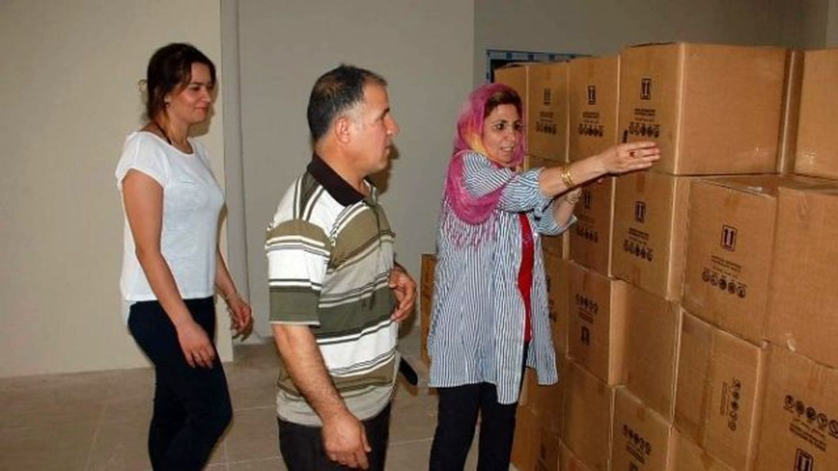 Adıyaman\'da, 3 Bin 750 Paket Yardım Kolisi Dağıtıldı