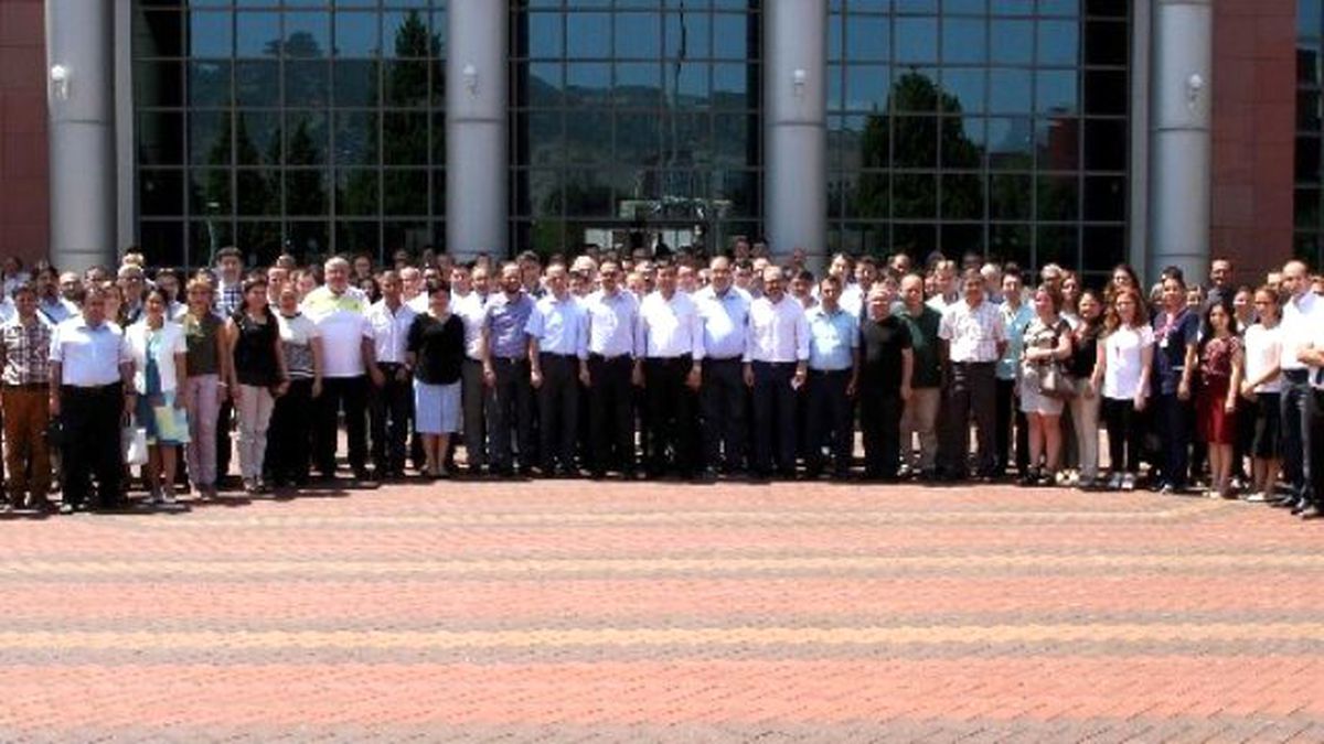 ADÜ Ailesi Bayramlaştı