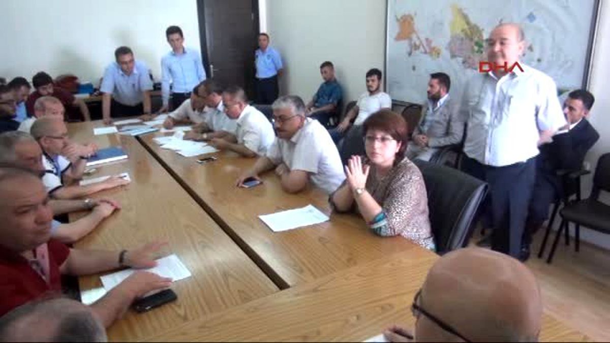 Afyonkarahisar\'da Gergin Otopark İhalesi