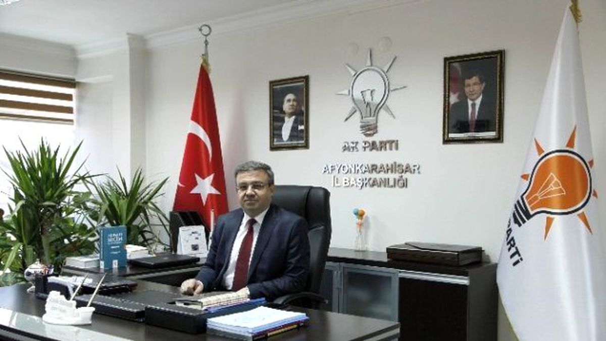 AK Parti Afyonkarahisar İl Başkanı İbrahim Yurdunuseven Bayram Mesajı Yayınladı