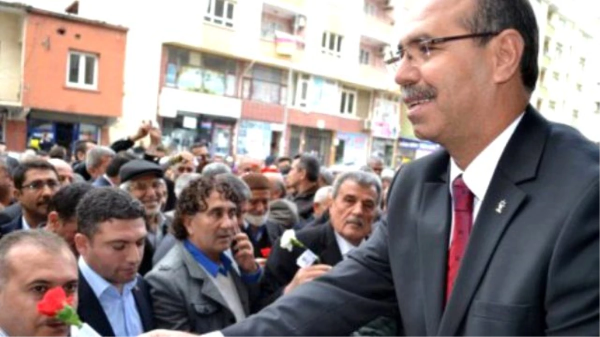 AK Parti Osmaniye Milletvekili Durmuşoğu, Vatandaşlarla Buluştu