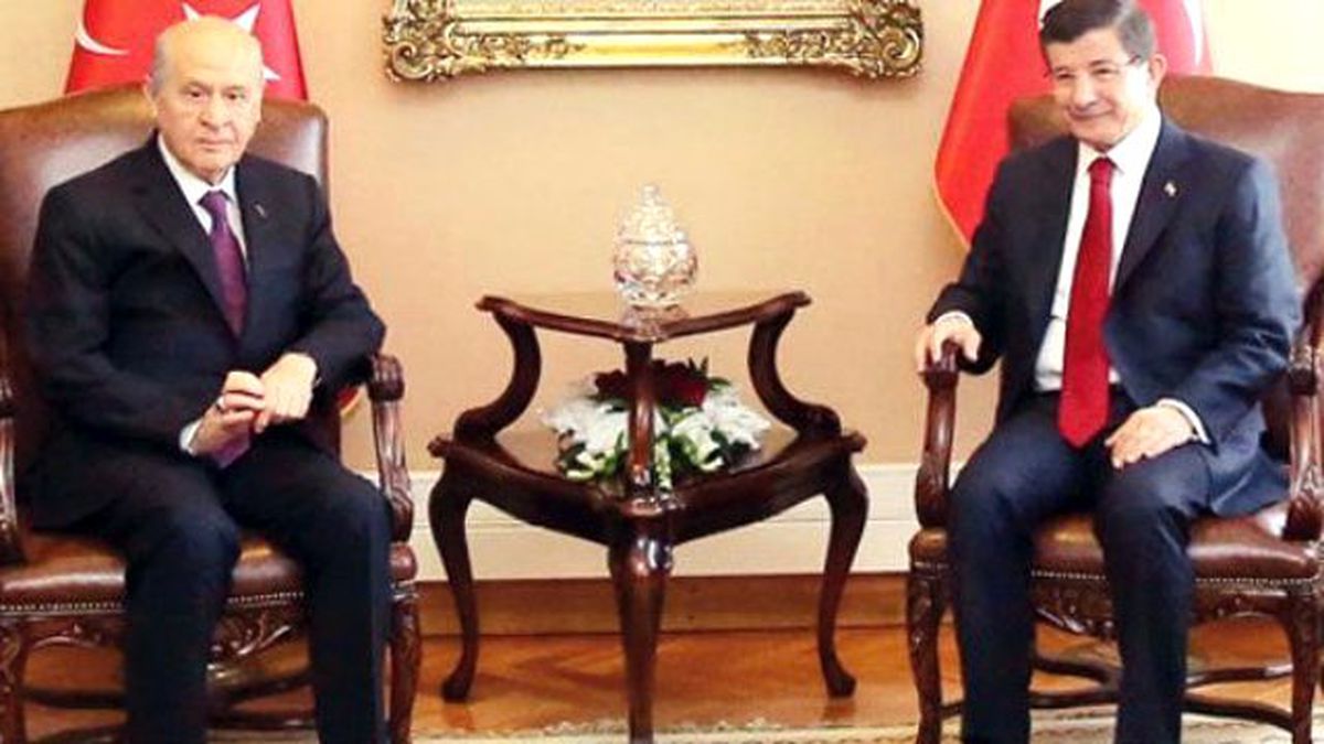 AK Parti ve MHP'nin Koalisyon Heyetlerinin Şifreleri