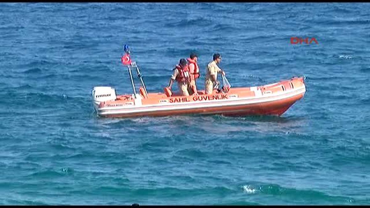 Antalya Arandığını Bilmeyince Yüzmeye Devam Etmiş