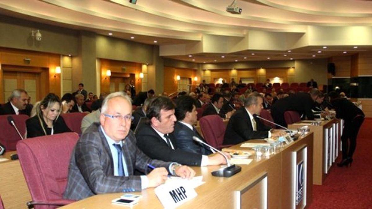 Antalya Büyükşehir Belediye Meclisi Toplantısı