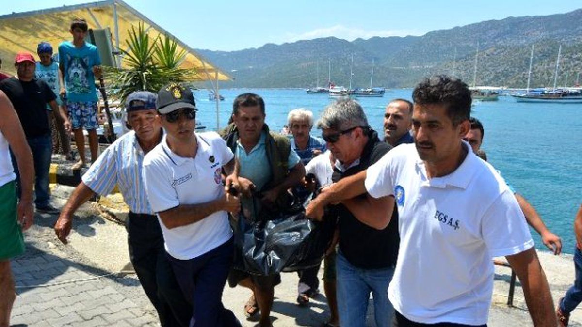 Antalya\'da Dalış Faciası: 1 Ölü