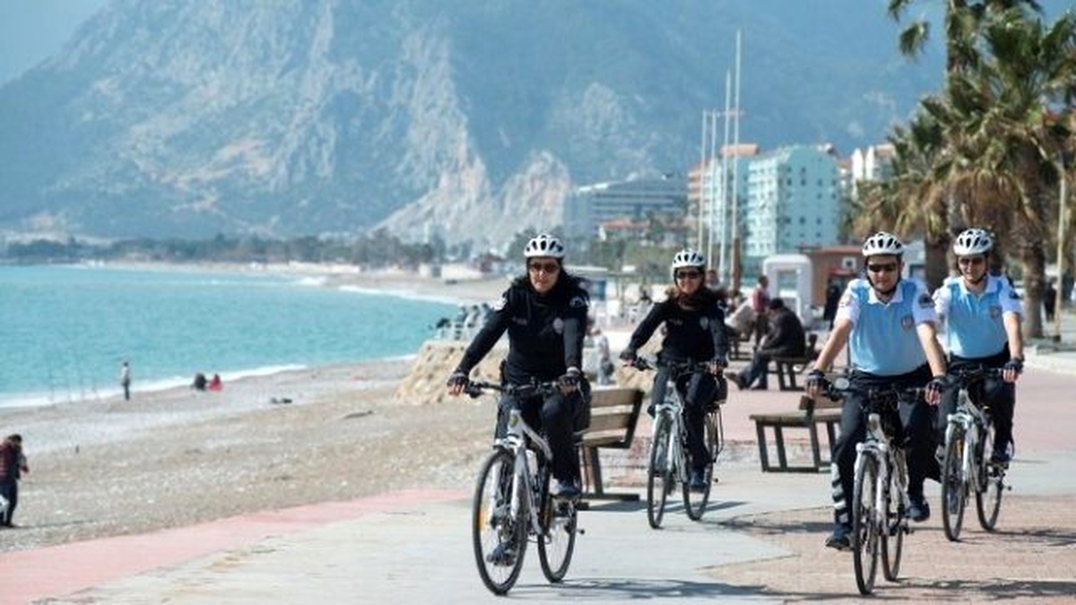 Antalya Emniyeti Martı Timleri Göreve Başlıyor