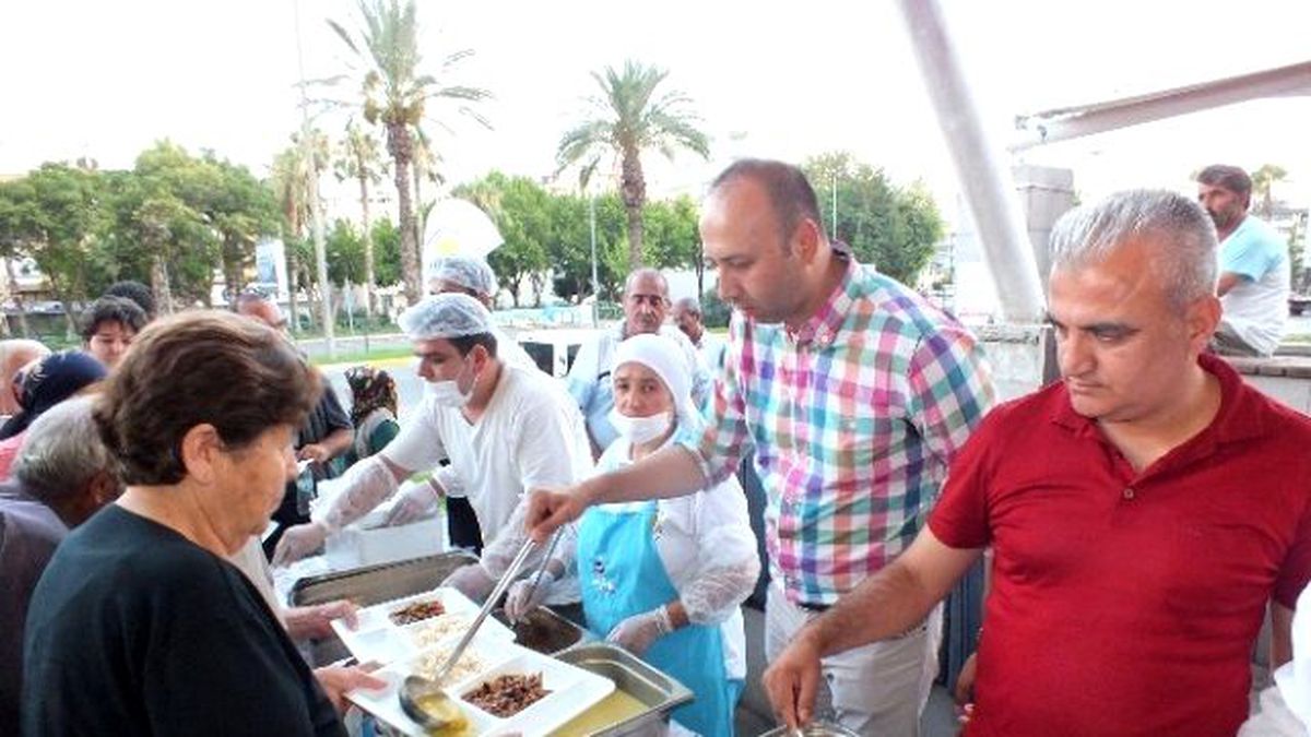 Antalya\'lı Siad\'lar Yörsiad İftar Çadırında Buluştu