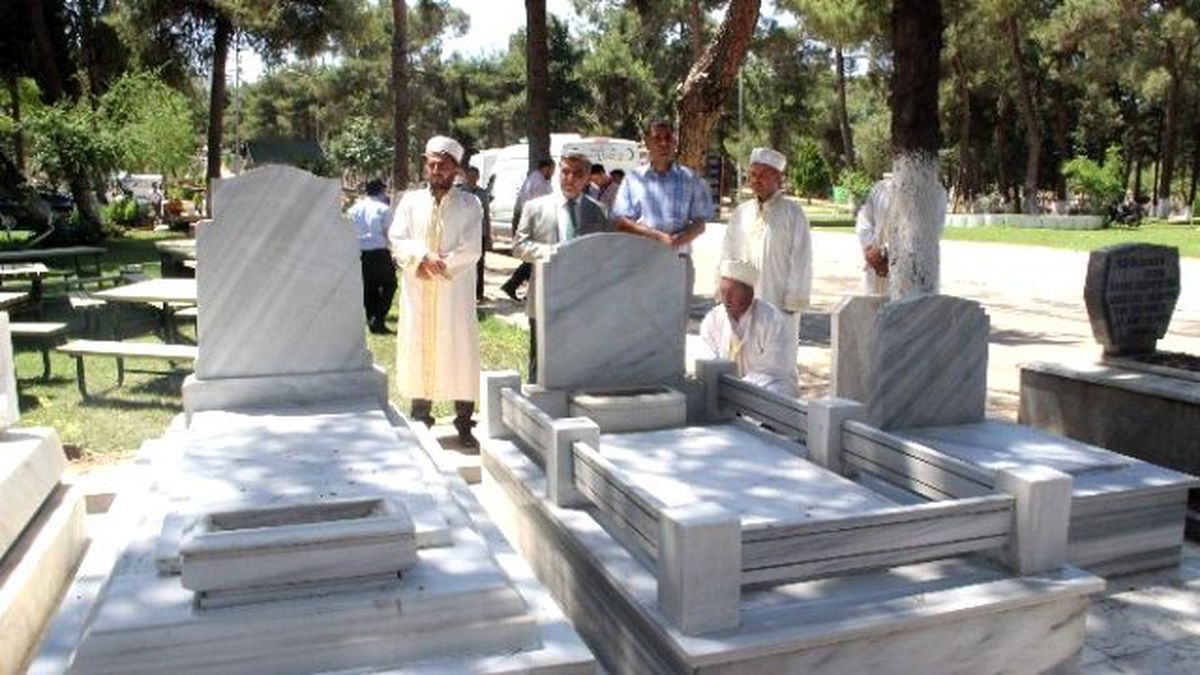 Asri Mezarlığın Görünümü Değişiyor