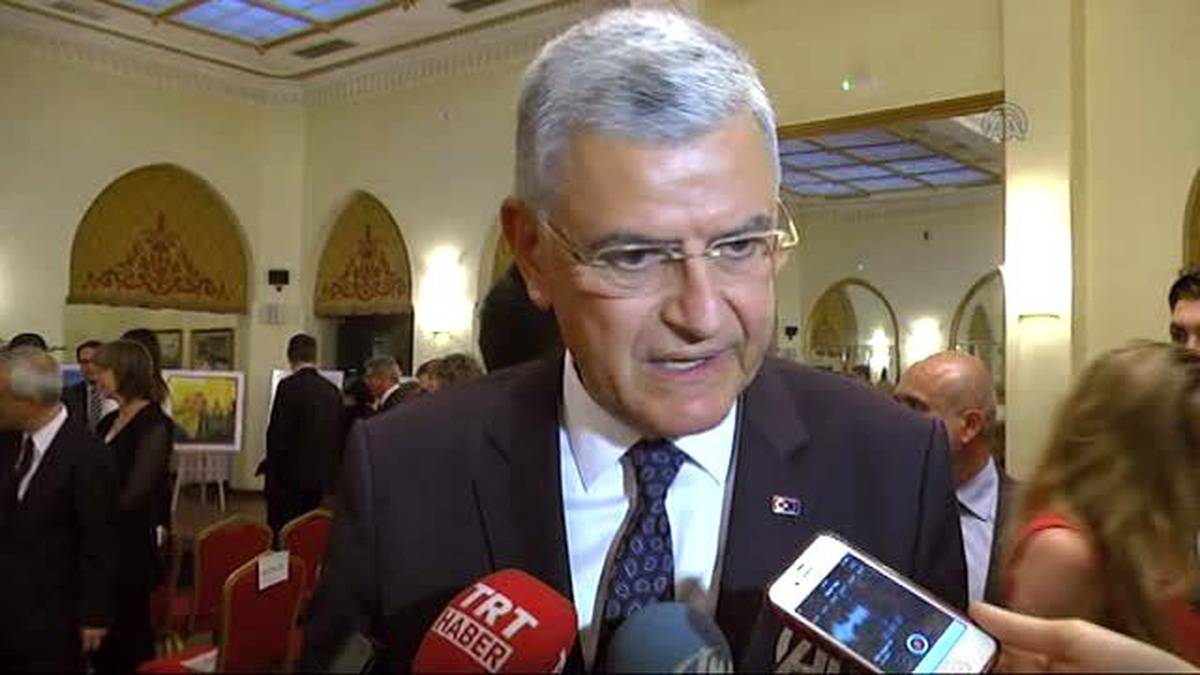 AB Bakanı ve Başmüzakereci Bozkır Açıklaması