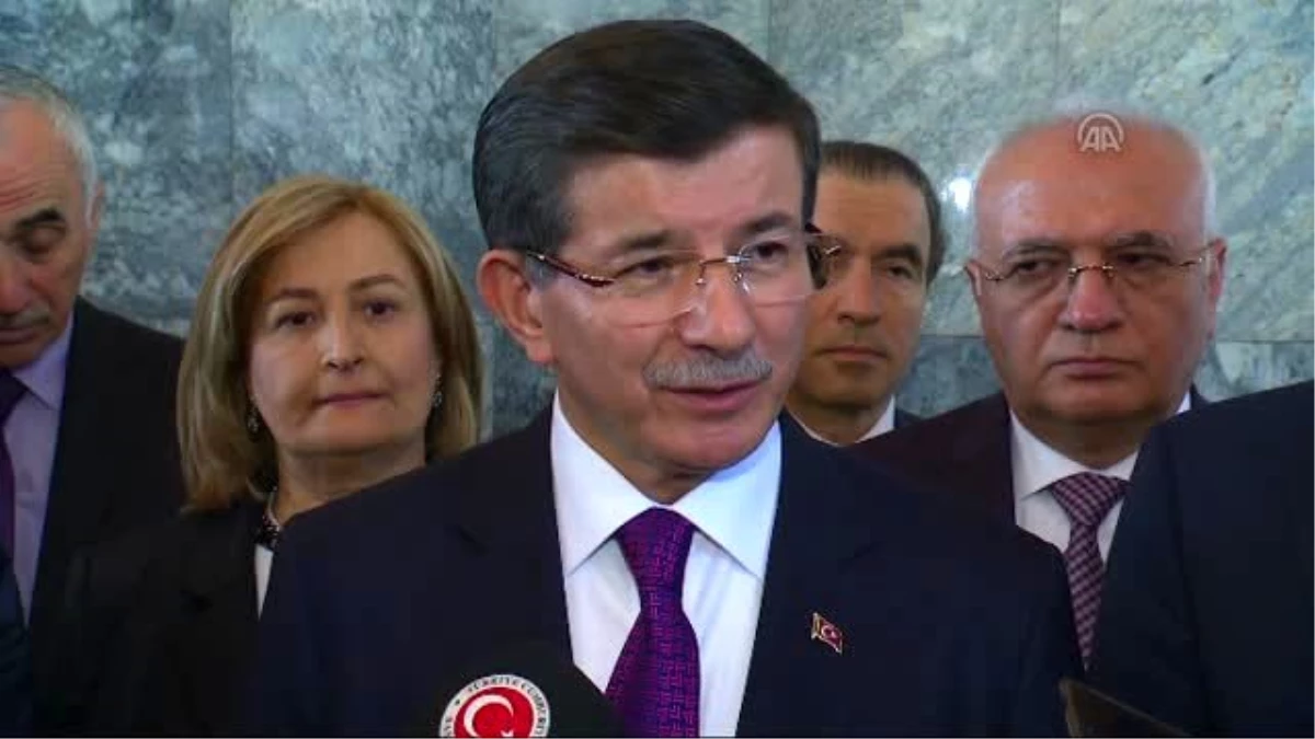 Başbakan Davutoğlu\'ndan Koalisyon Mesajı
