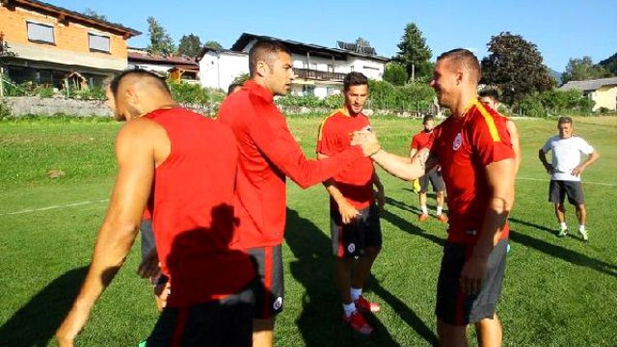 Galatasaray\'ın İlk Hazırlık Kampı Sona Erdi