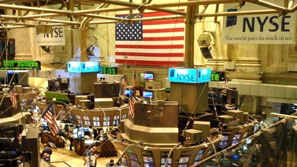 New York Borsası Sınırlı Düşüşle Kapandı