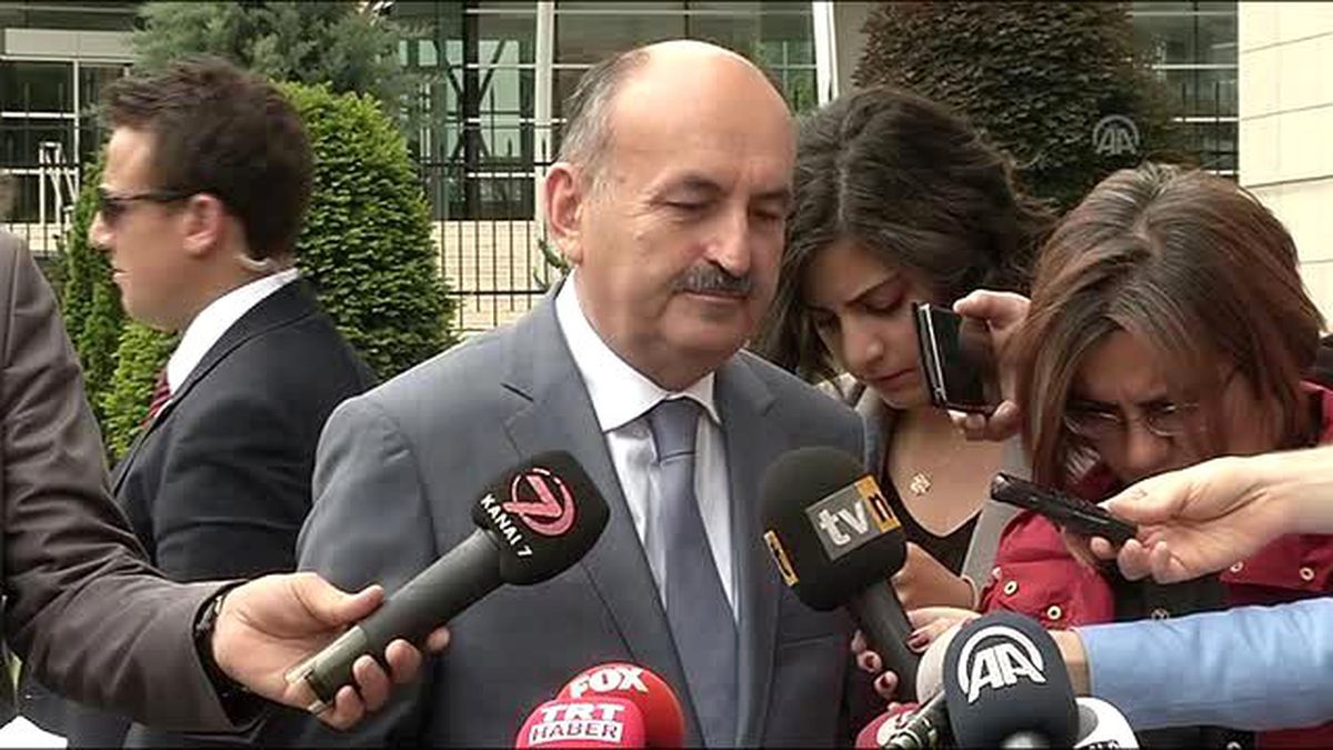Sağlık Bakanı Müezzinoğlu Açıklaması