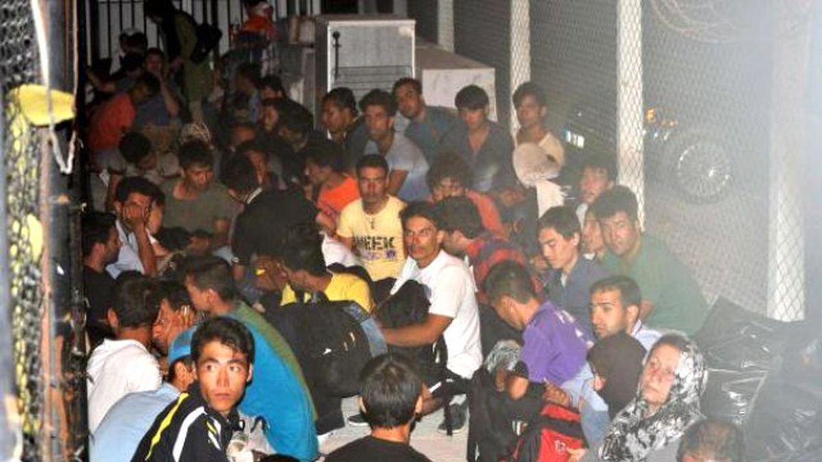 Ayvacık\'ta Denizde 159 Kaçak Yakalandı