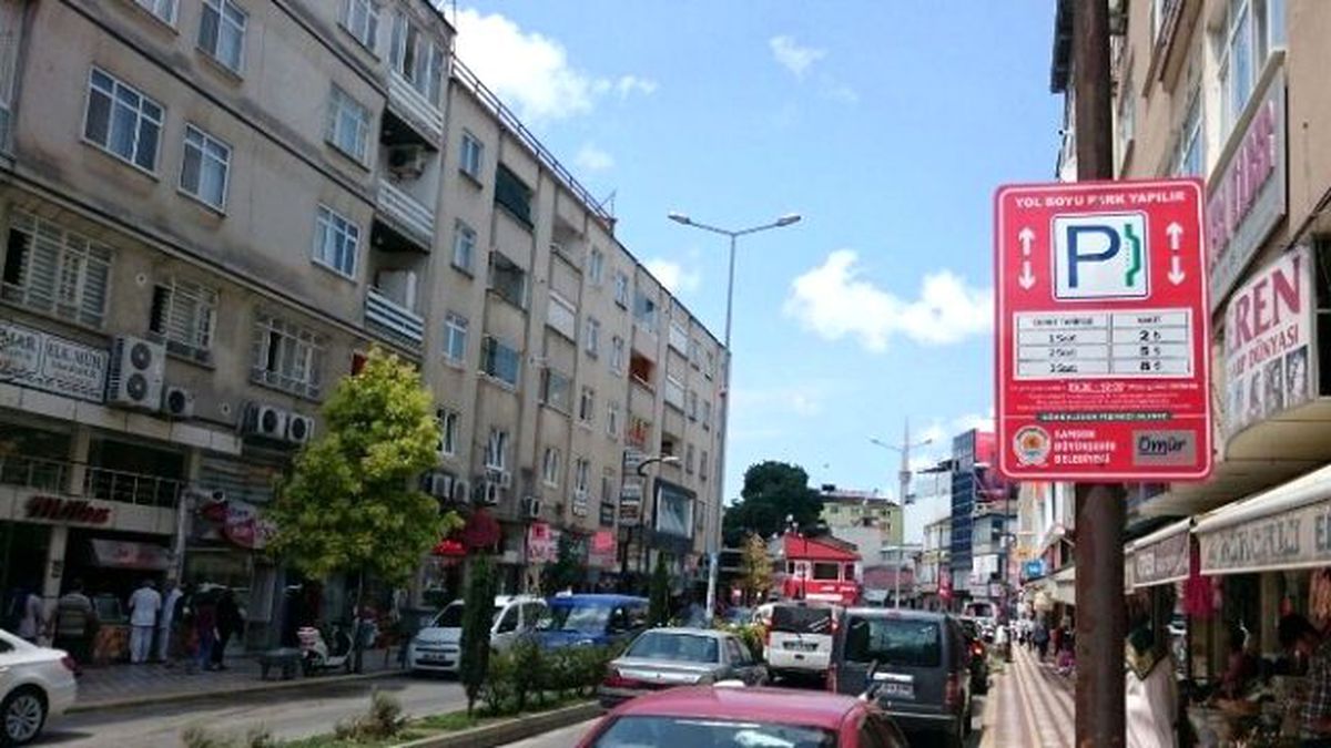 Bafra Belediyesi\'nden Ücretsiz Otopark ve Parkomat Müjdesi