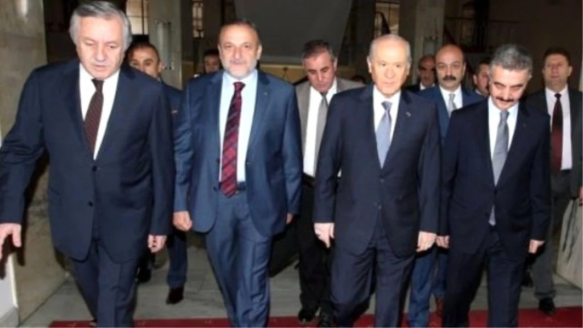 Bahçeli Onayı Verdi, MHP\'liler Beştepe\'ye Gidiyor