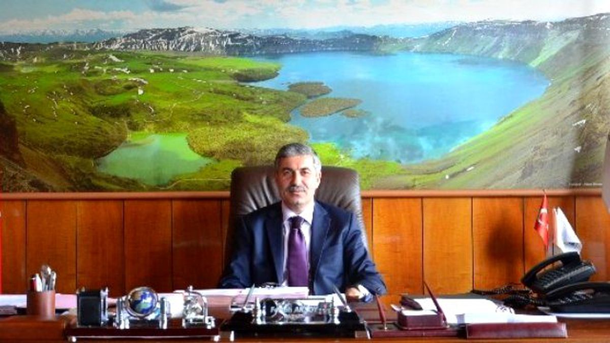 Başkan Aksoy\'dan Ramazan Bayramı Mesajı