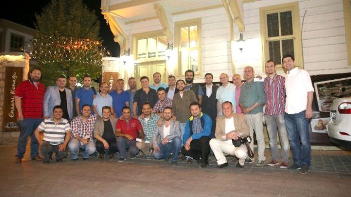Başkan Aydın Basın Mensuplarını Sahurda Ağırladı
