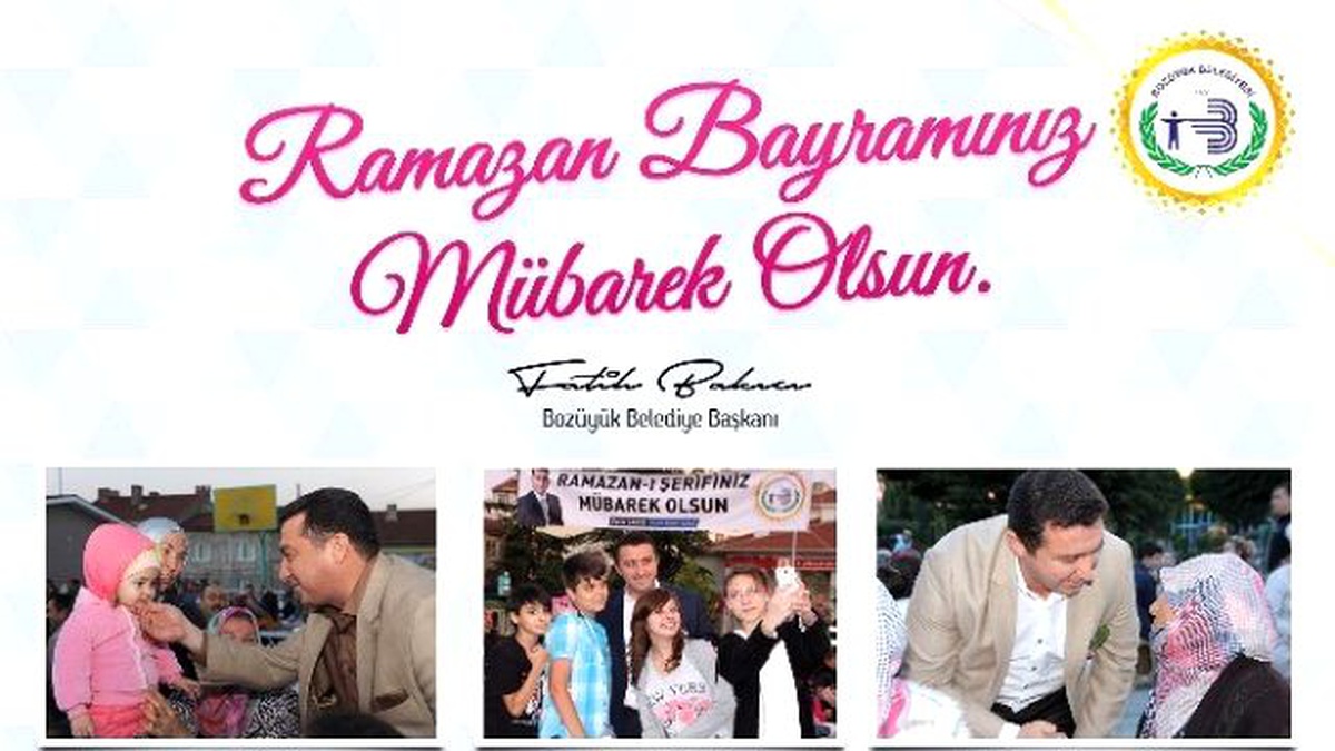 Başkan Bakıcı\'dan Ramazan Bayramı Kutlama Mesajı