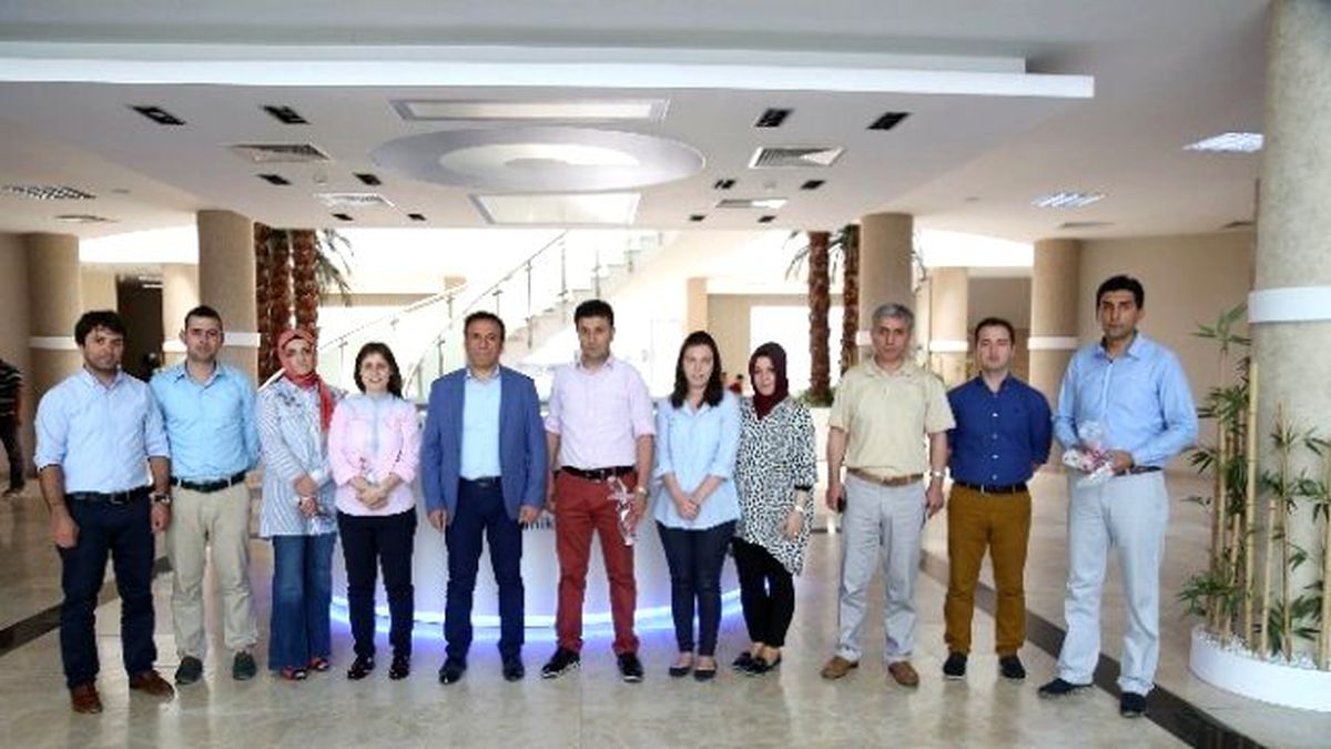 Başkan Genç, Ekibinin Bayramını Kutladı