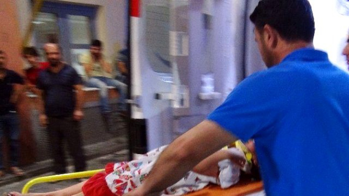 Batman\'da Üç Yaşındaki Çocuğa Motosiklet Çarptı