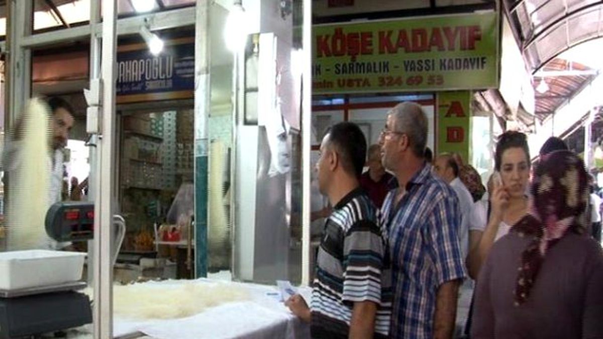 Bayram Öncesi Tatlıcılarda Hareketlilik