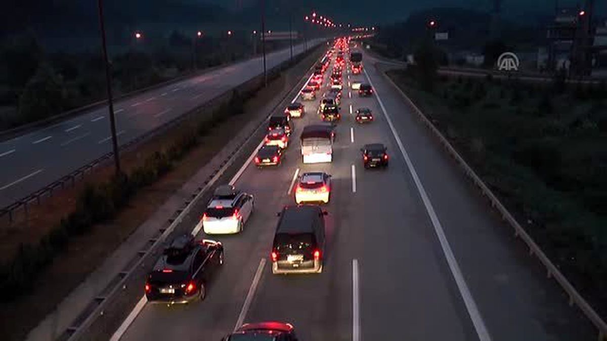 Bayram Trafiği Başladı