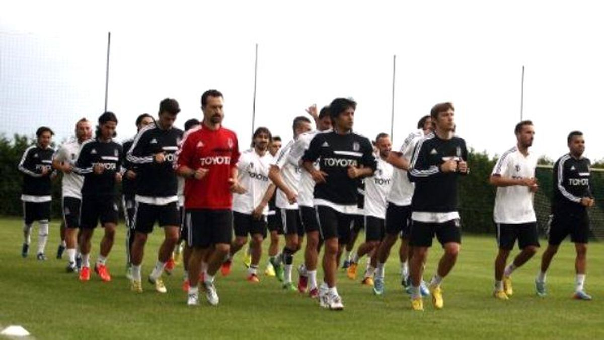 Beşiktaş\'ın Almanya Kampı