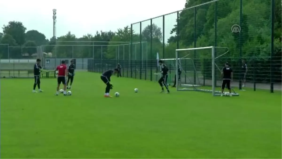 Beşiktaş'ın Almanya Kampı -Tolgay'ın Sakatlanma Anı