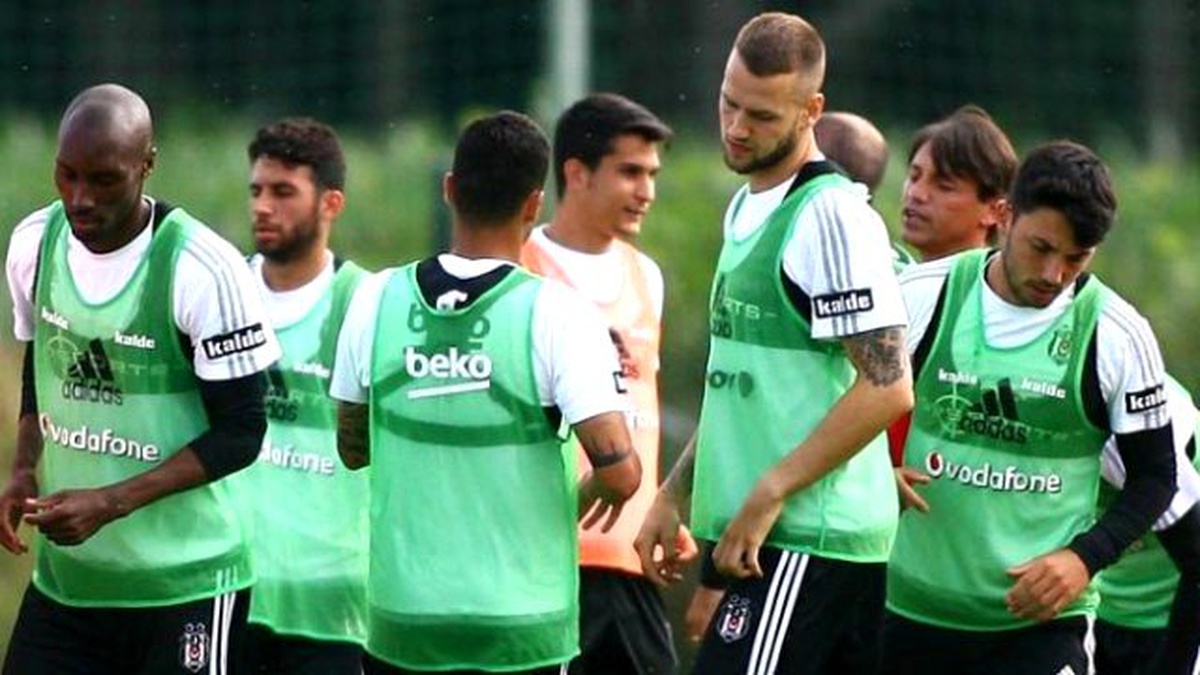 Beşiktaş, Yeni Sezon Hazırlıklarını Sürdürüyor