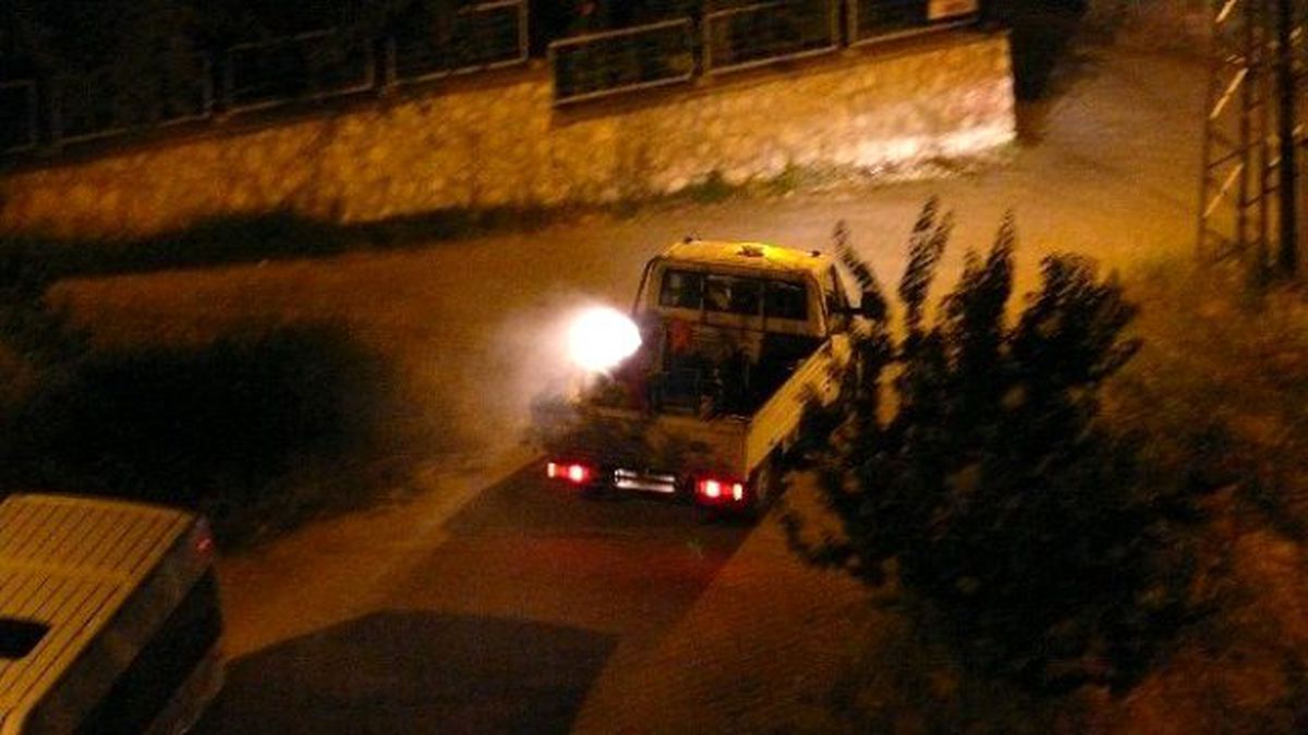 Bilecik Belediyesi\'nin Haşeratla Mücadelesi Çalışması Devam Ediyor