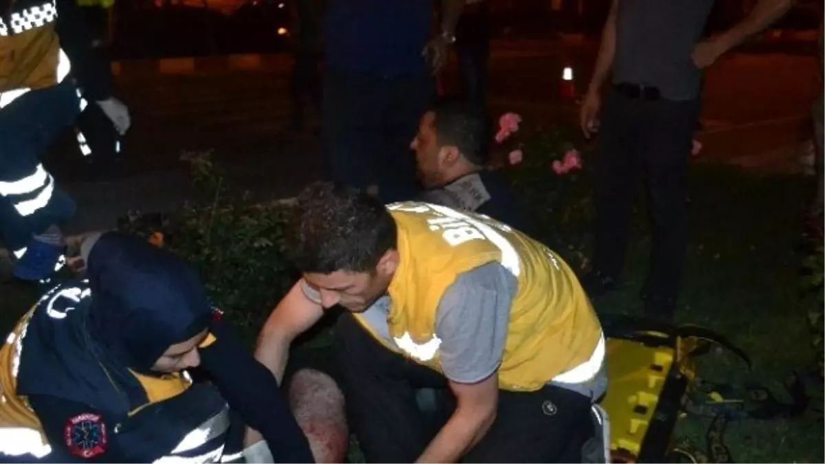 Bilecik\'te Trafik Kazası, 1 Kişi Yaralı