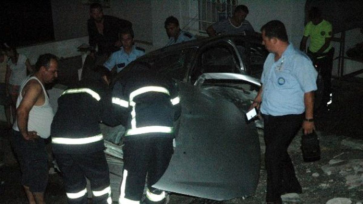 Bodrum\'da Trafik Kazası: 1 Yaralı