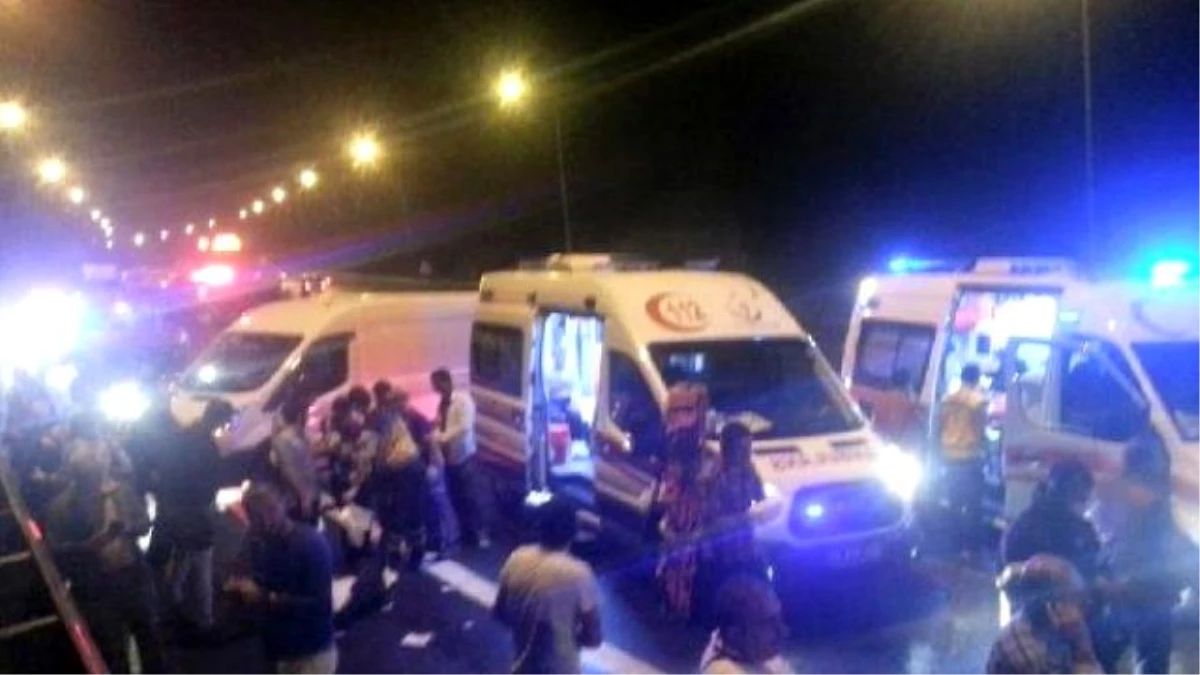 Bolu\'da Otobüs Kazası: 6 Ölü, 40 Yaralı (2)