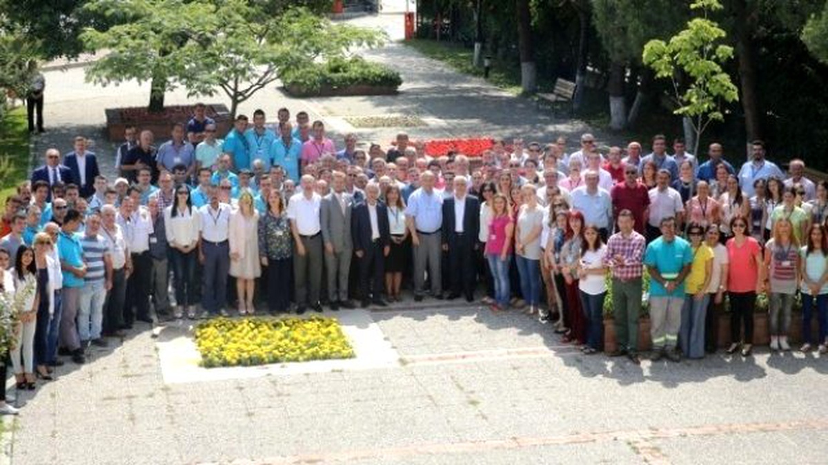 Bozbey, Belediye Personeliyle Bayramlaştı