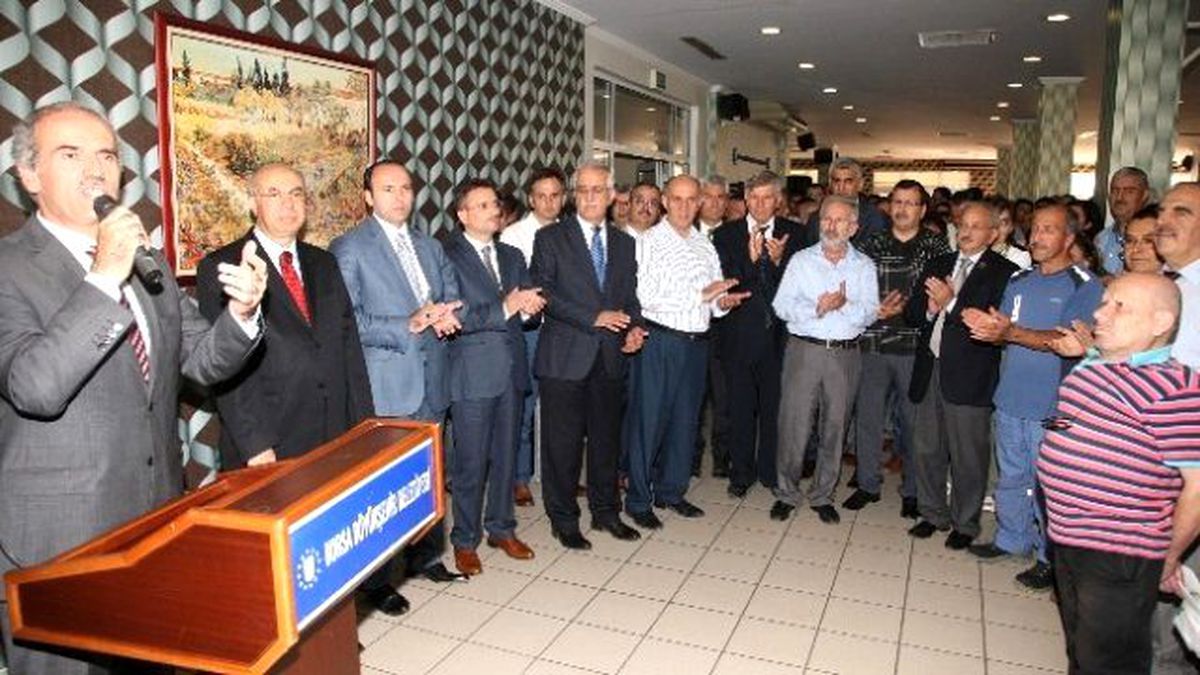 Büyükşehir Ailesi Bayramlaştı