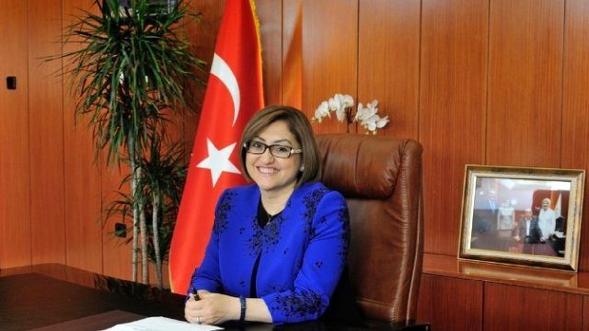 Büyükşehir Belediye Başkanı Fatma Şahin Açıklaması