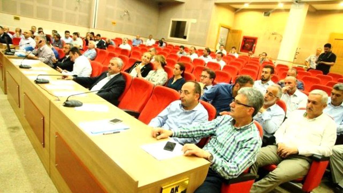 Büyükşehir Meclisinde 134 Gündem Maddesi Görüşüldü