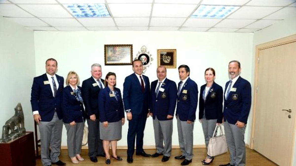 Büyükşehir ve Rotary, Adana\'da Eğitim İçin İş Birliği Yapacak