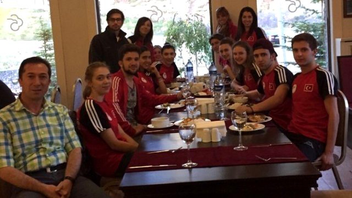 Buz Dansı Milli Takımı Erzurum Kampında
